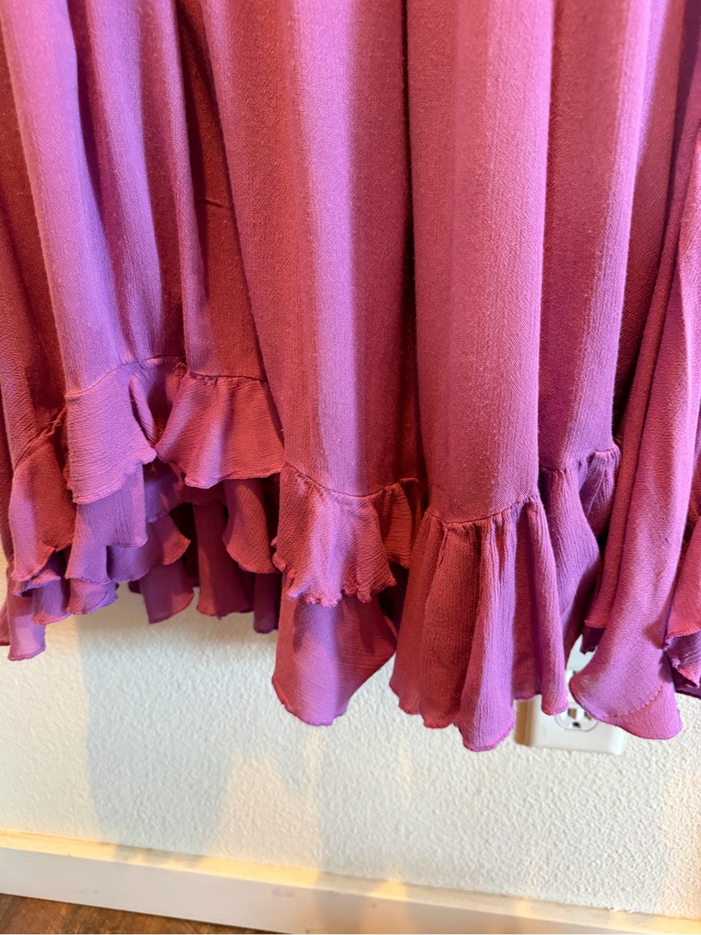 Free People Adella Corset Maxi Dress M Boho Cottagecore Festival - Picture 5 of 6